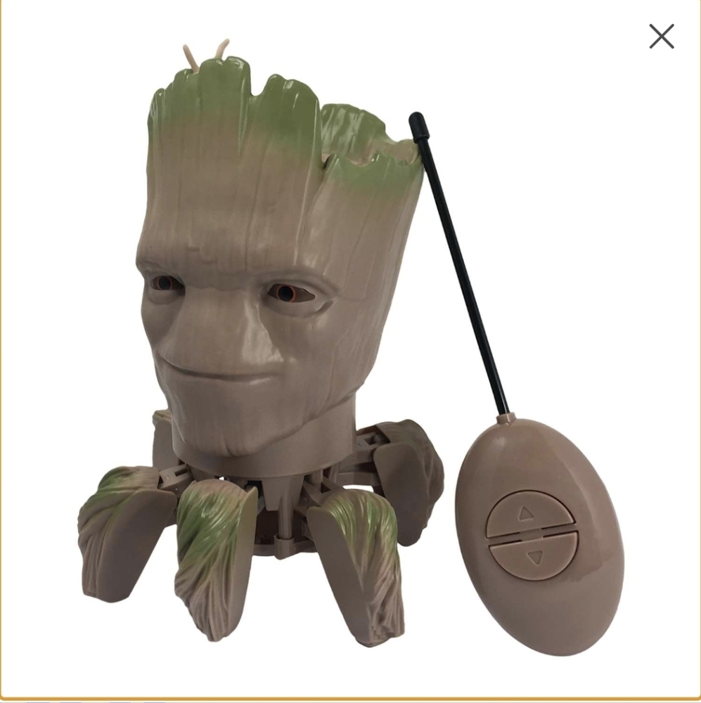 NIB Disney Groot Remote Control Figure